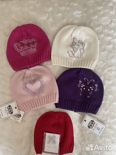 Шапка итальянские из шерсти мериноса демисезон