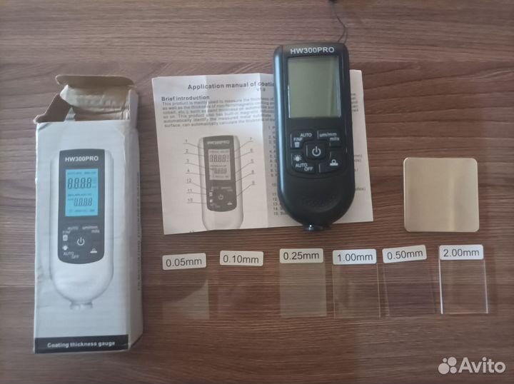 Толщиномер HW 300 PRO