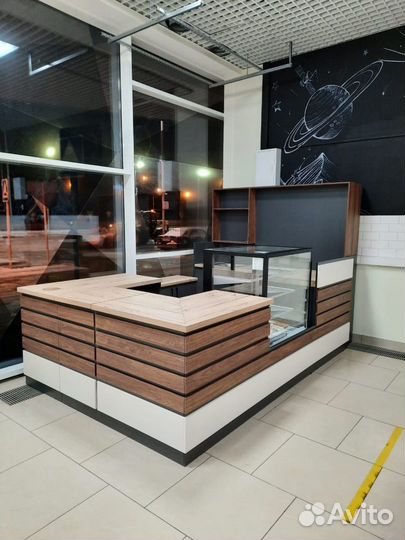 Барная стойка для кафе на заказ