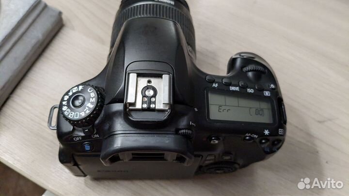 Canon 60D на запчасти