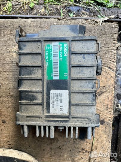 Блок управления двигателем, эбу passat b3 1.8 RP