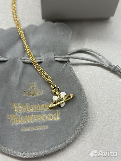 Колье цепочка vivienne westwood
