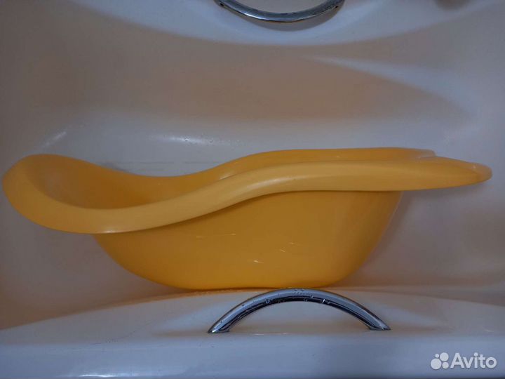 Ванна детская для купания Бытпласт, 870х480х270 мм