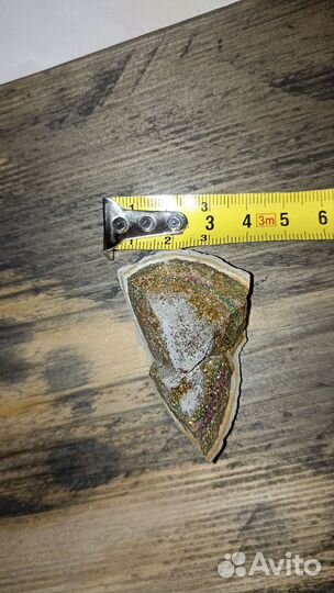 Минерал Спектропирит радужный