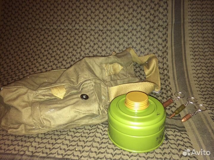 Сумка для противогаза