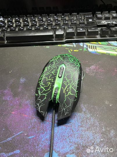 Игровая мышь проводная