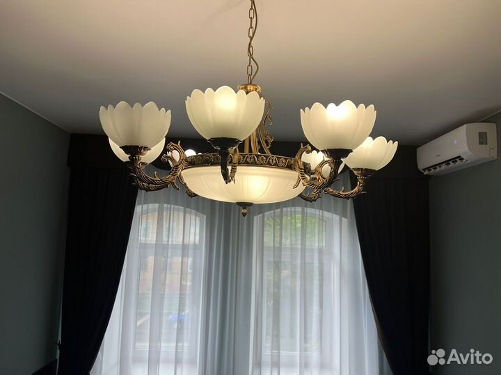 Люстра потолочная