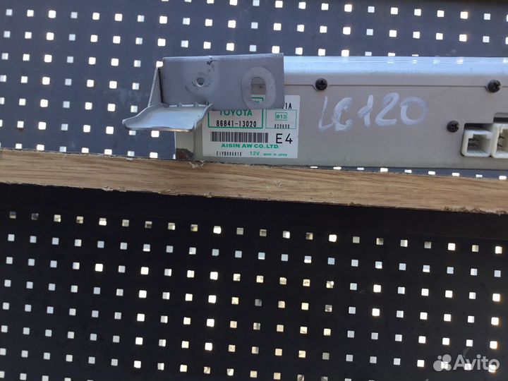 Компьютер системы навигации Toyota Land Cruiser 12