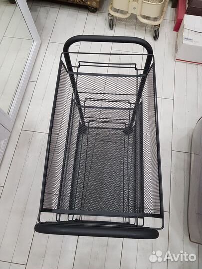 Тележка столик этажерка на колесах