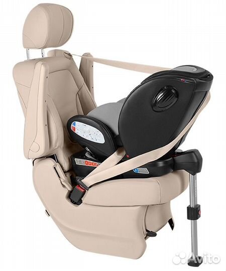 Автокресло Carrello (0-36 кг) с isofix и упором