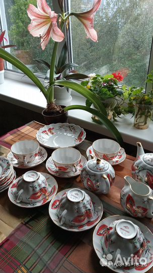 Чайный сервиз лфз