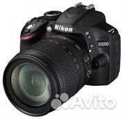 Nikon D3200 kit 18-105mm