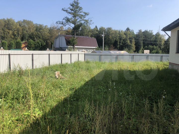 Дом 107 м² на участке 10 сот.