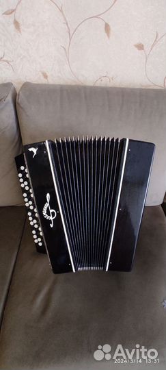 Баян кременное оркестровый