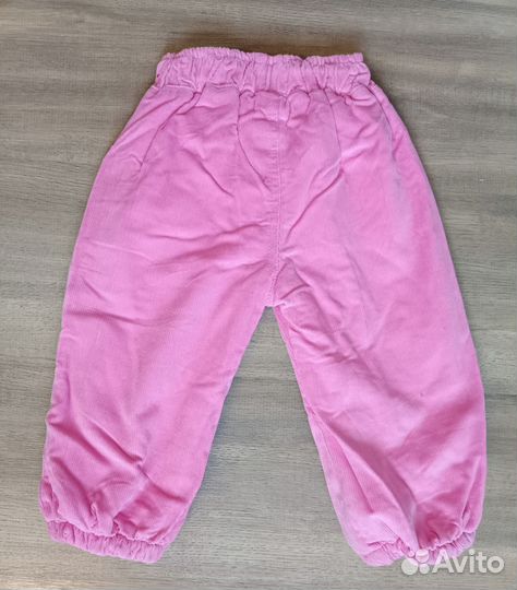 Утепленные брюки