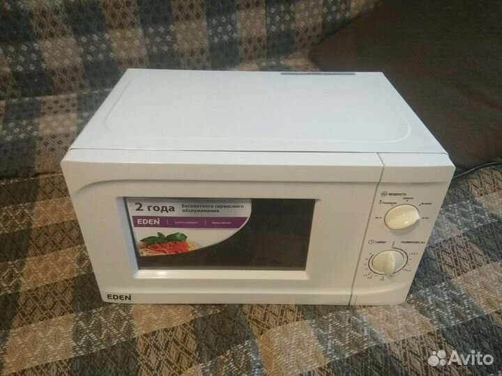 Микроволновая печь еden home
