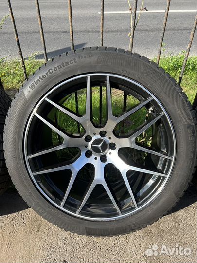 Резина с дисками R21,mercedes GLE 167
