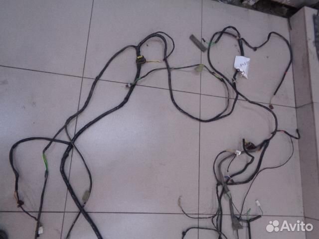 Проводка салона Iran Khodro Samand 2003