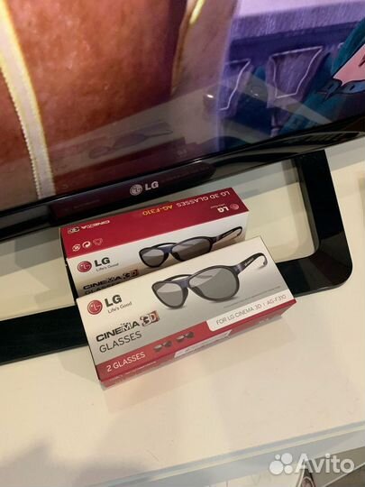 Телевизор LG 3D