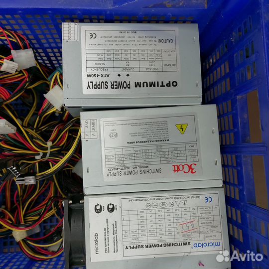 Блок питания 400w