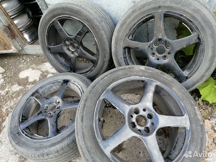 R17 Yokohama A.Drive AA01 205/55, PCD 4x100 DIA 67.1