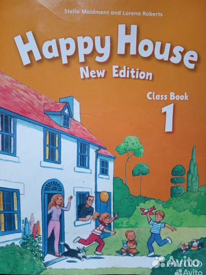 Учебник Happy House 1