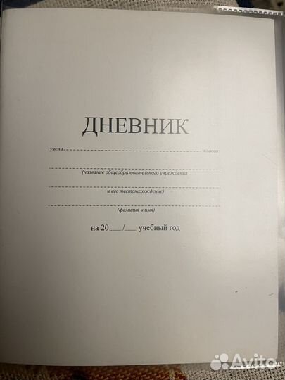 Дневник школьный
