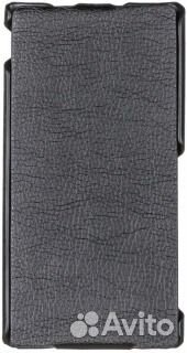 Флип-Кейс (Чехол) для Sony Xperia C3 (черный)