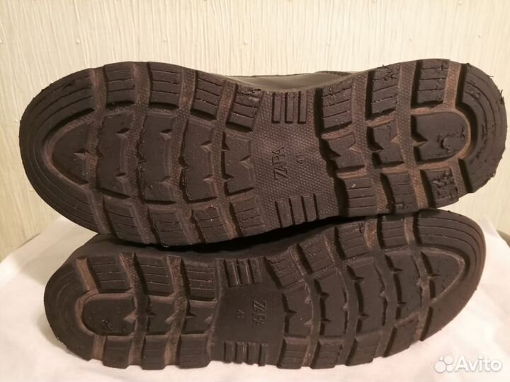 Ботинки/кроссовки мужские демисезонные Zara 41