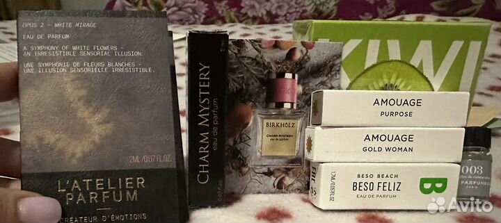 Набор косметики из бьюти боксов