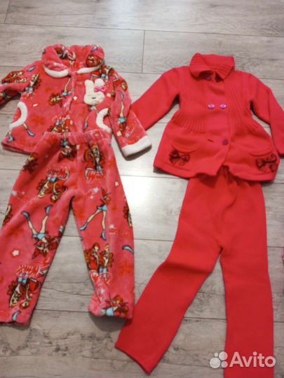 Вещи пакетом на девочку 2-3 года