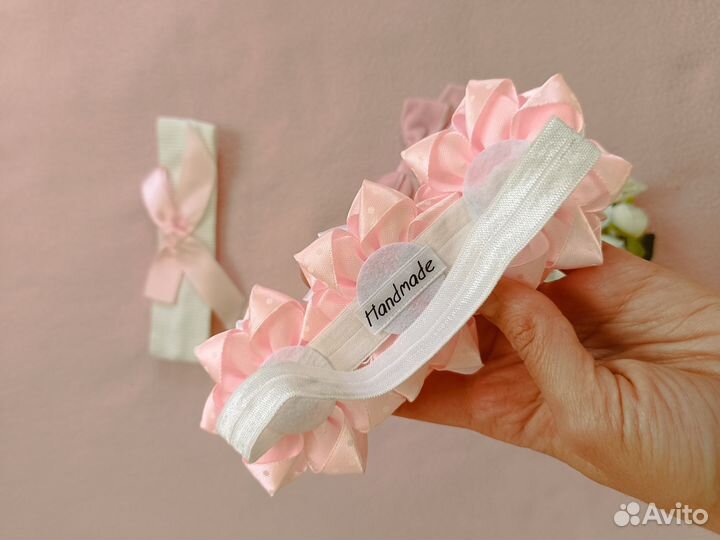 Повязка на голову для малышки