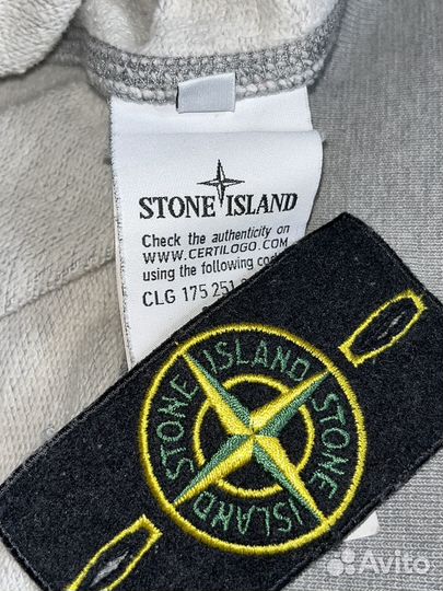 Stone island худи оригинал
