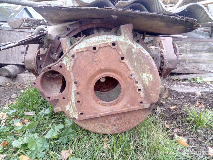 Задний мост на Т-40