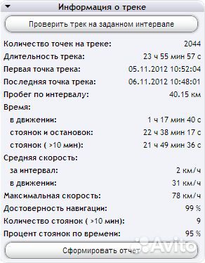 Система GSM слежения за автомобилем (мониторинг)