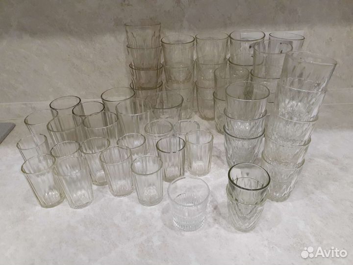 Рюмки стаканы СССР