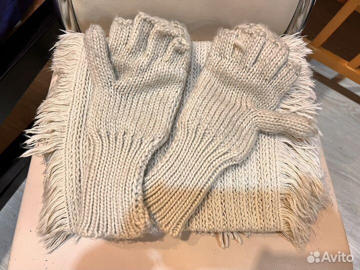 Шапка, шарф, снуд