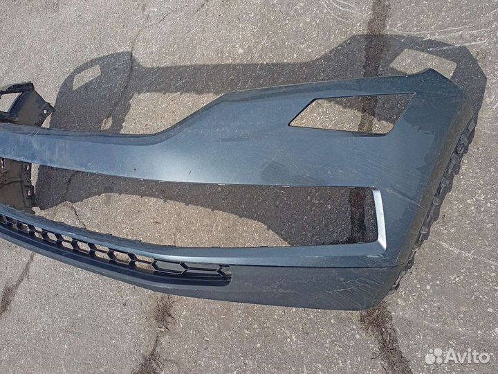 Бампер передний skoda kodiaq