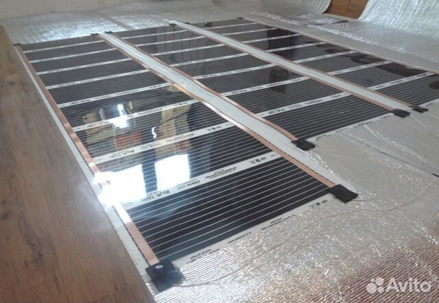 Комплект для обогрева дачного домика до 8 кв.м