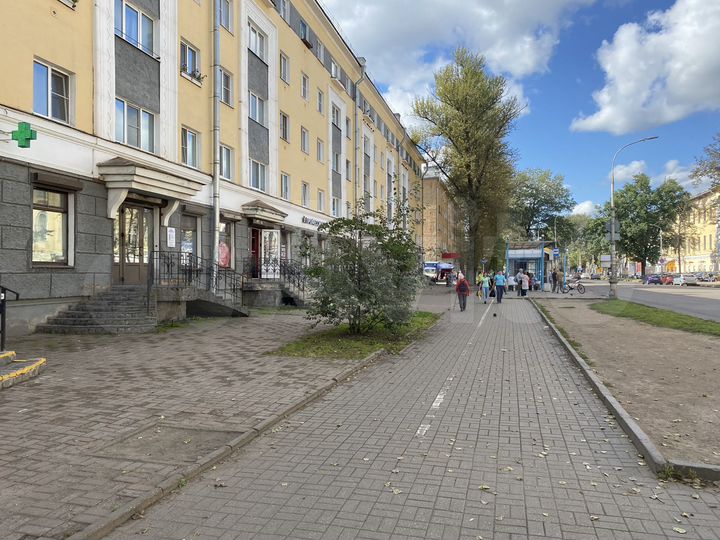 Торговая площадь, 39.5 м²