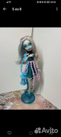 Кукла Монстер Хай Собираю пострадавших отрук Яны г