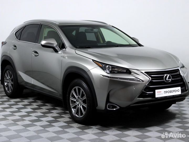 Lexus NX 2.0 AT, 2017, 72 597 км