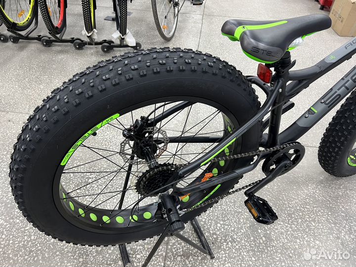 Фэтбайк Stels Aggressor D 24