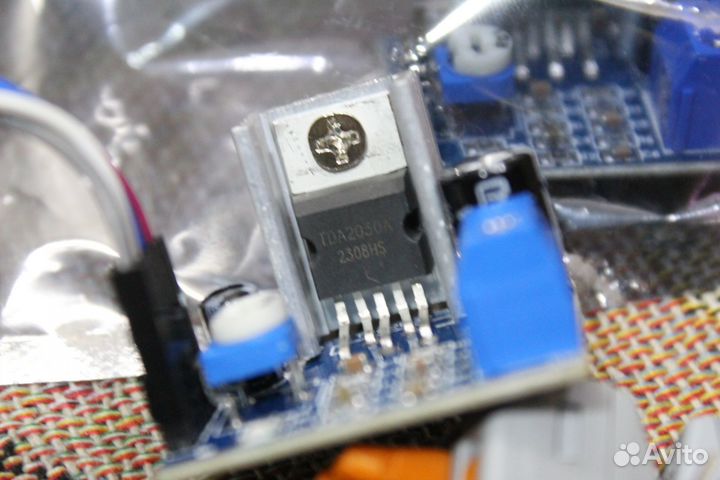 Усилитель на TDA2030A