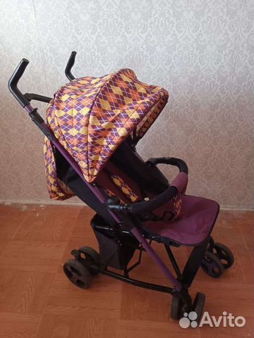 Коляска прогулочная