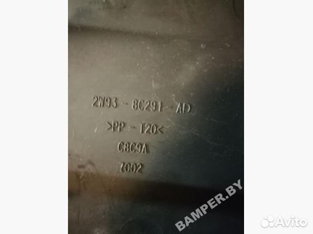 Пластик моторного отсека Jaguar XJ x350