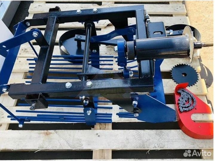 Картофелевыкапыватель механизированный на подшипни