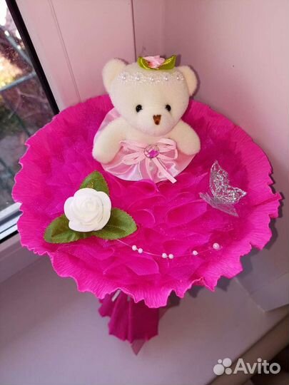 Букет из игрушек новый