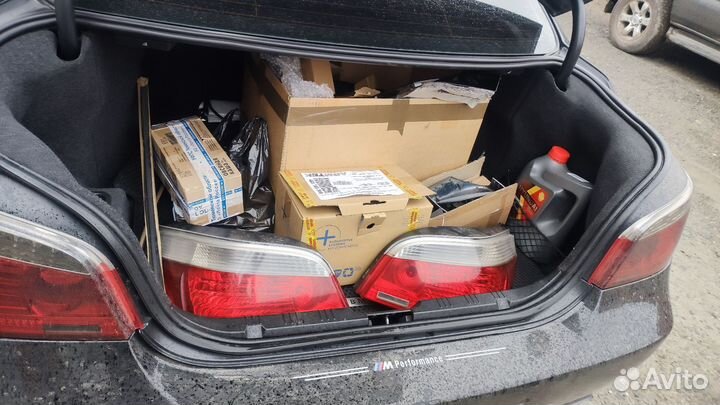 Фонари задние bmw 5 e60/e61