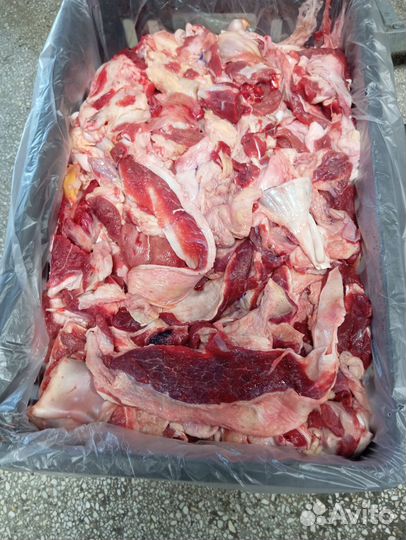 Обрезь говяжья для собак